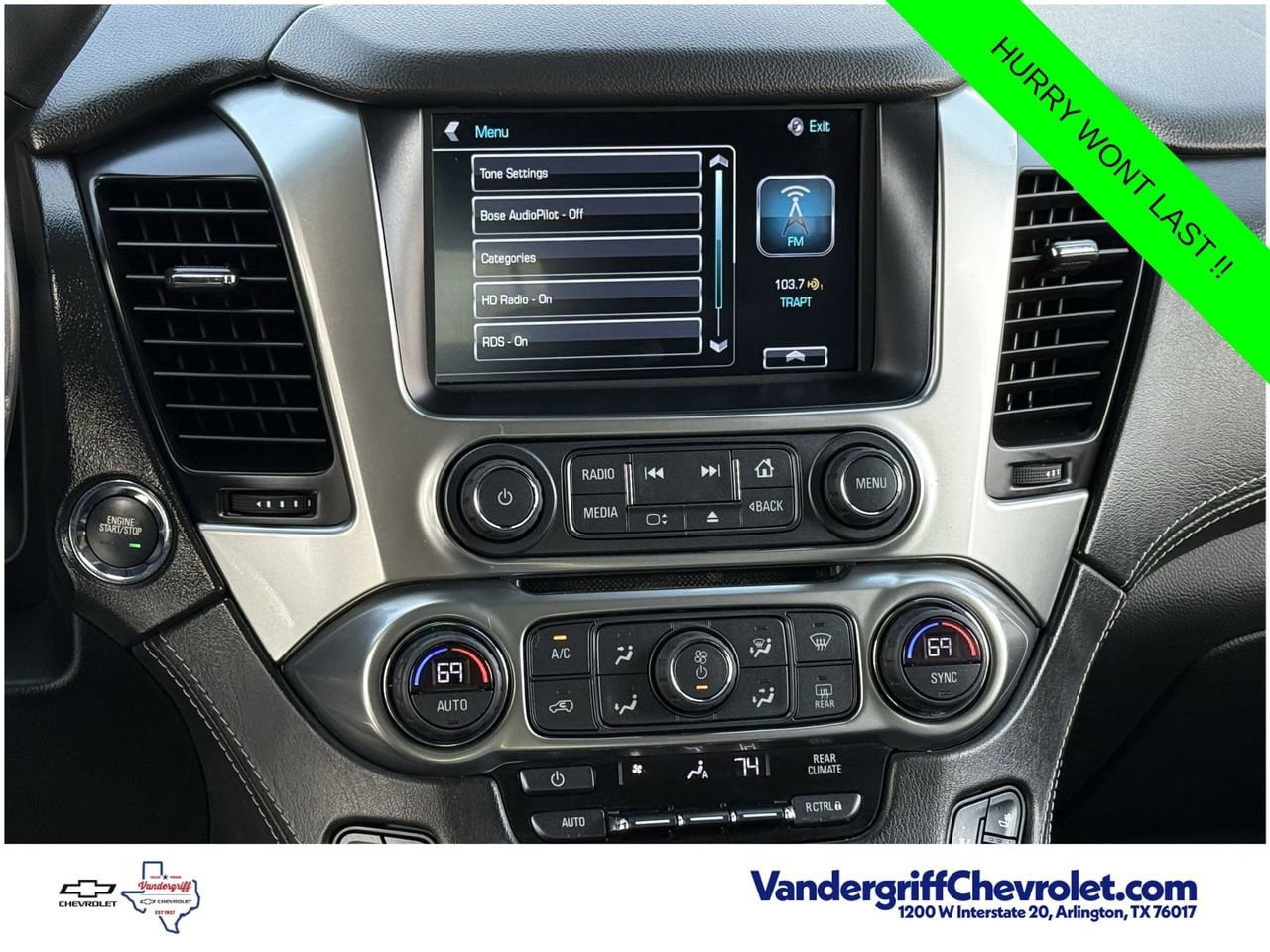 Used 2018 Chevrolet Tahoe Premier AWD/4WD image 16