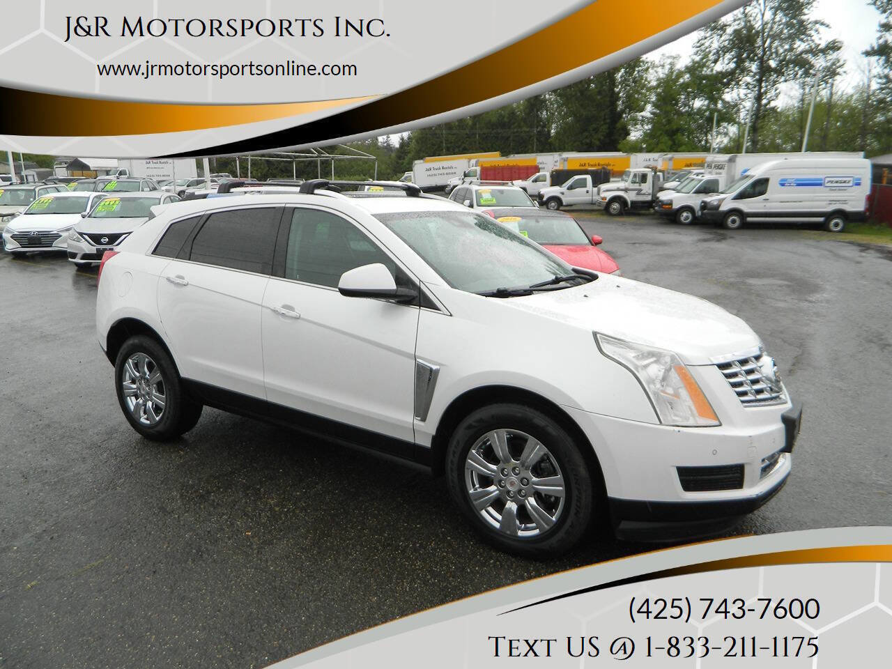 Used 2014 Cadillac SRX Luxury
