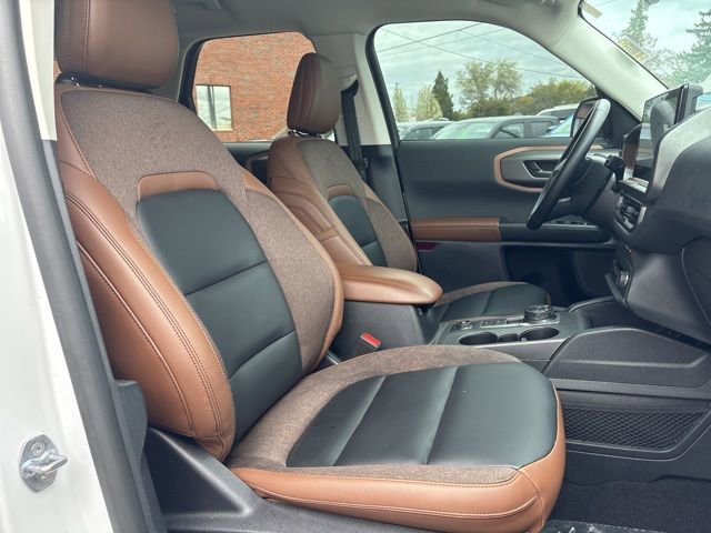 Used 2025 Ford Bronco Sport Outer Banks w/ Outer Banks Tech Package+ image 24