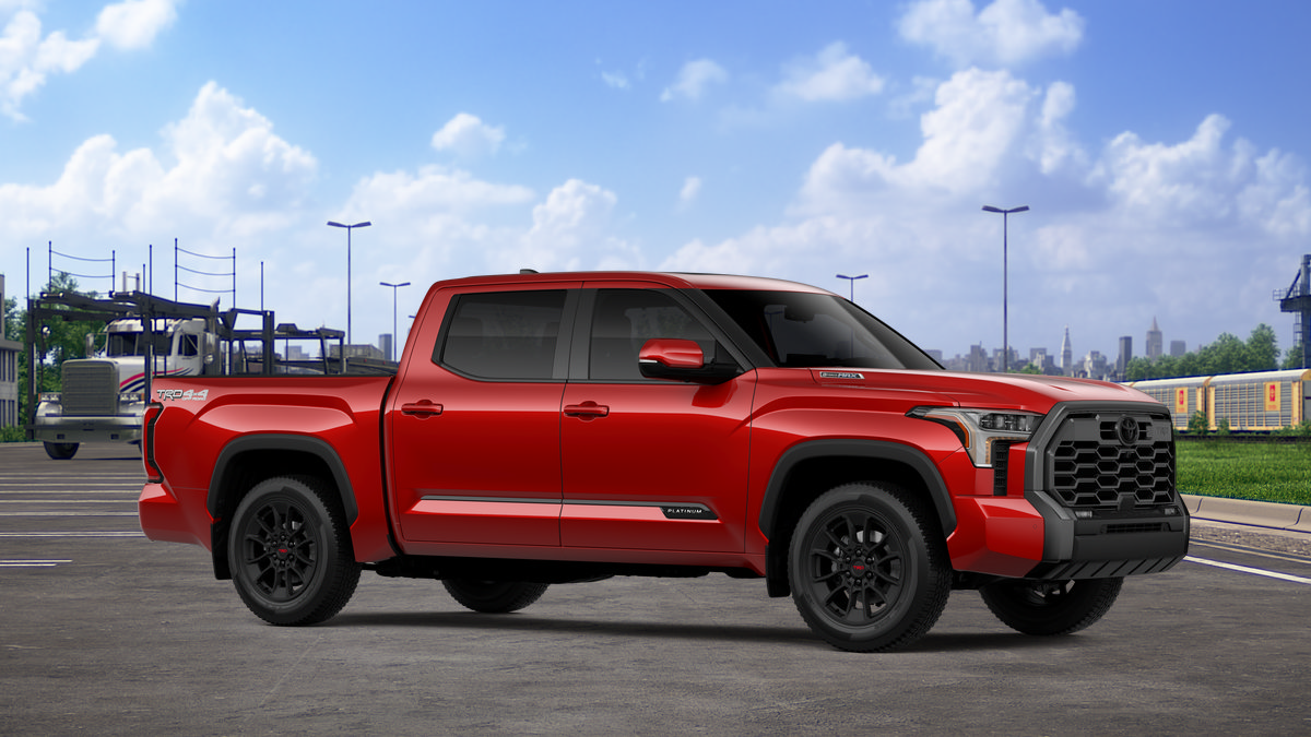 New 2026 Toyota Tundra Platinum AWD/4WD image 42