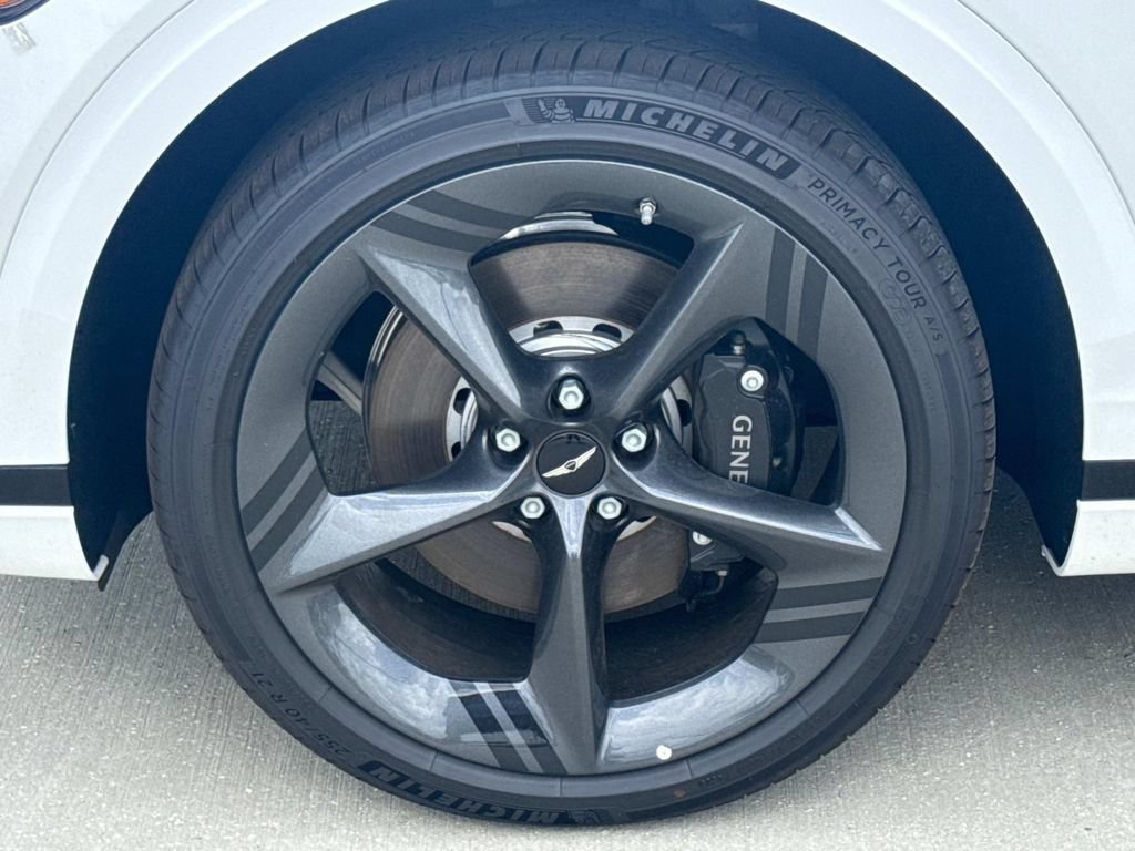 New 2026 Genesis GV70 3.5T Sport Prestige AWD/4WD image 6