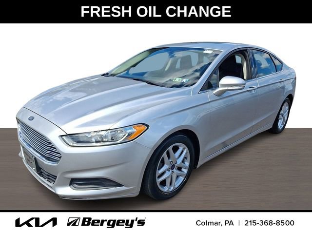 Used 2014 Ford Fusion SE FWD video 1