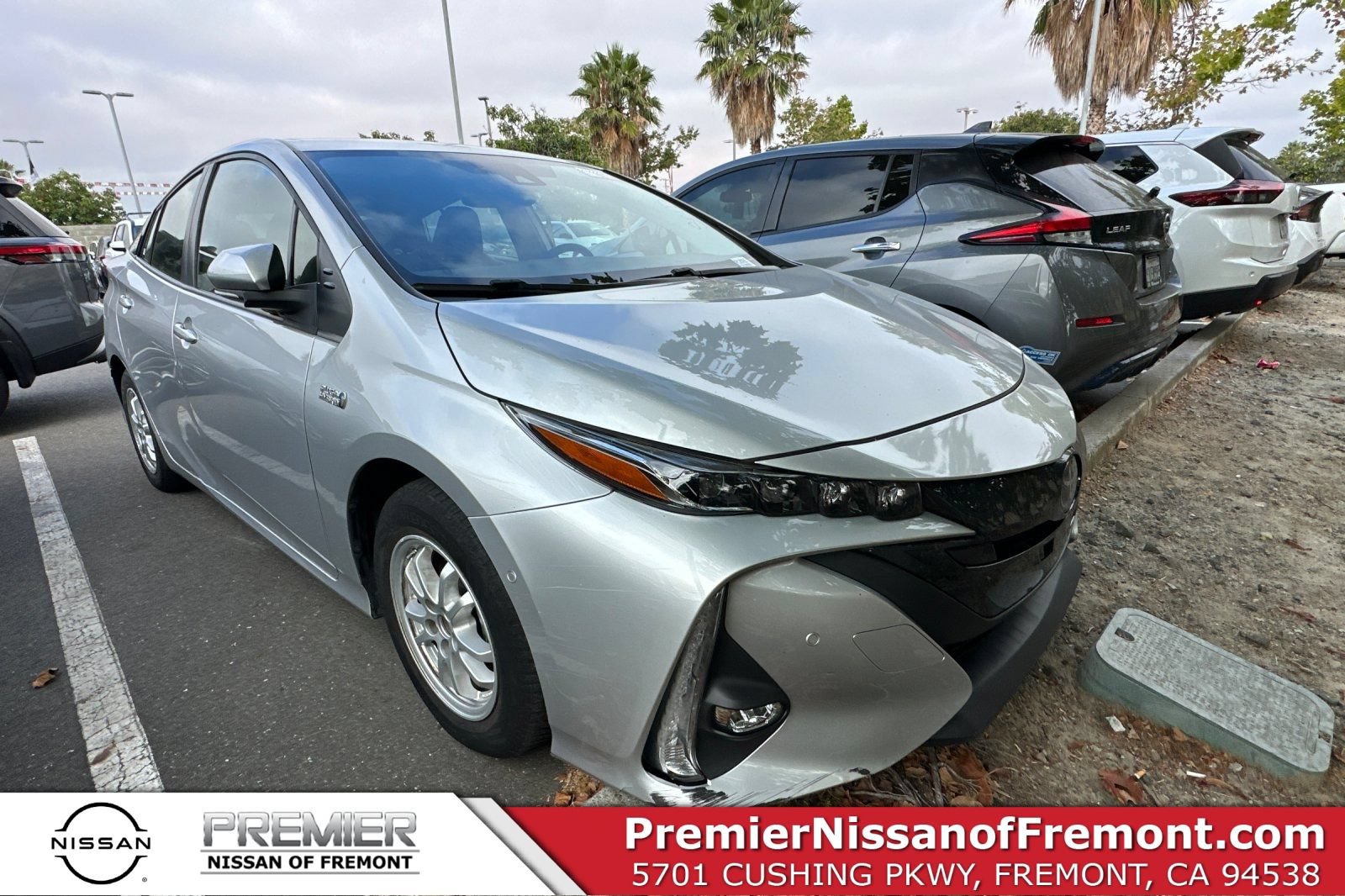 Used 2021 Toyota Prius Prime Limited w/ Carpet Mat Package (TMS)
