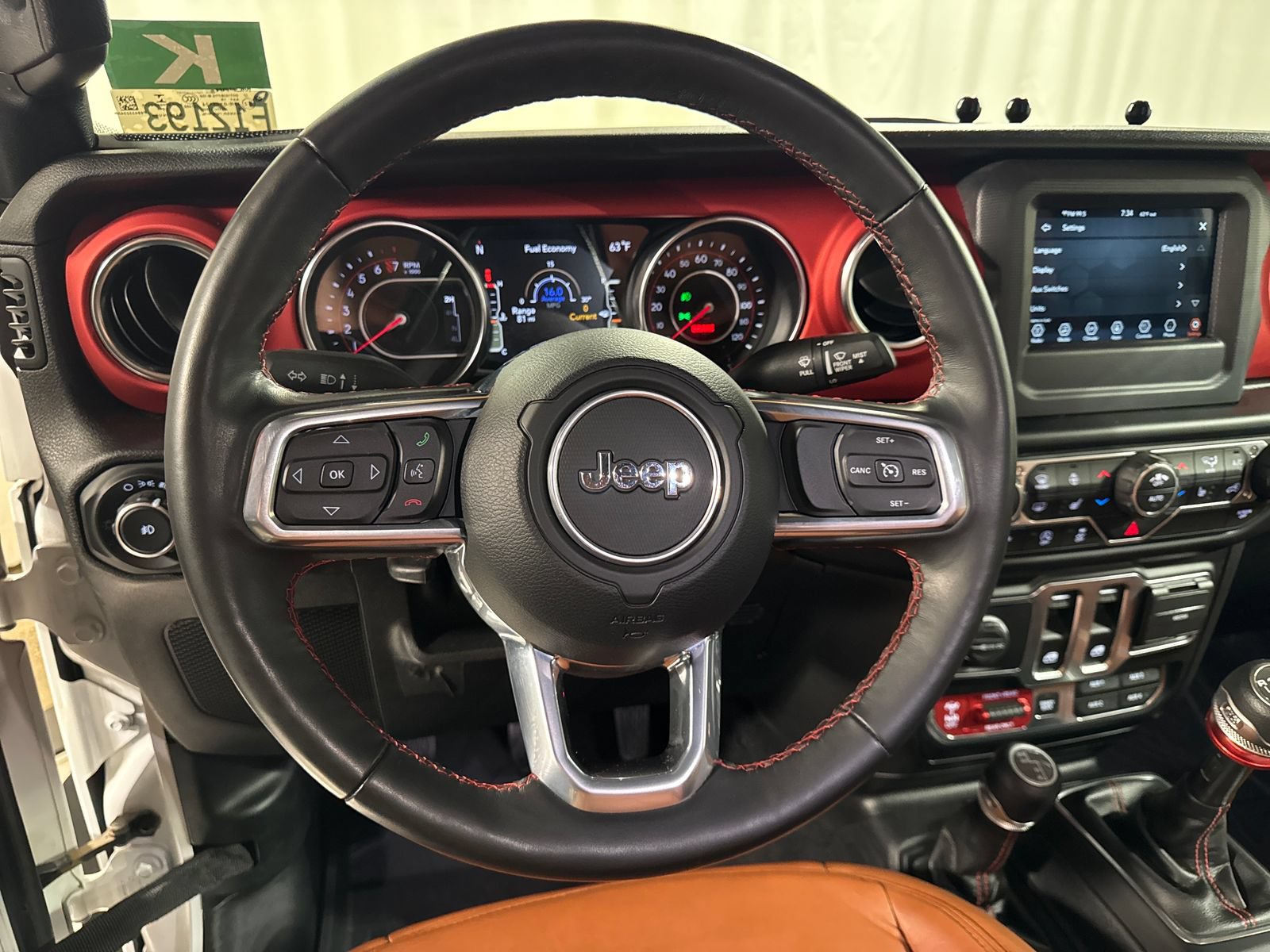Used 2020 Jeep Wrangler Rubicon AWD/4WD image 21