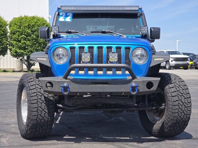 Used 2022 Jeep Wrangler Unlimited Rubicon AWD/4WD image 18