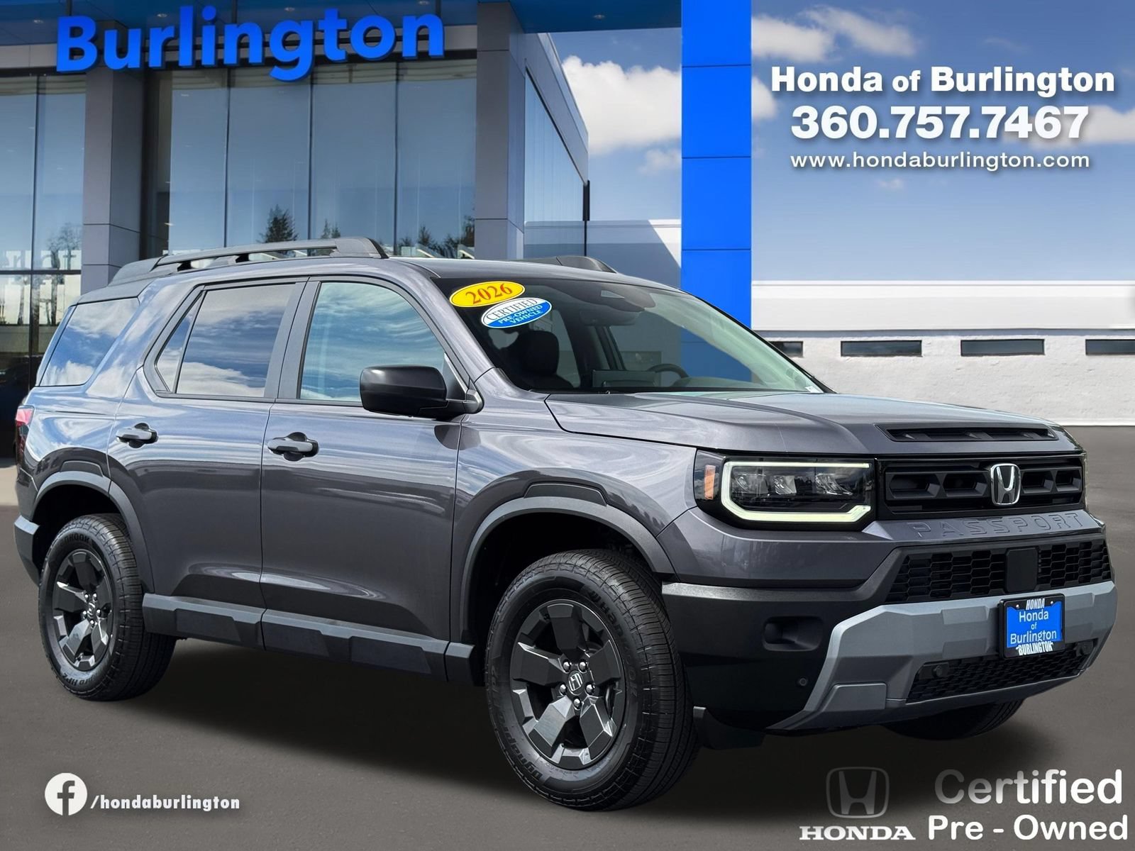 Certified 2026 Honda Passport RTL image 10
