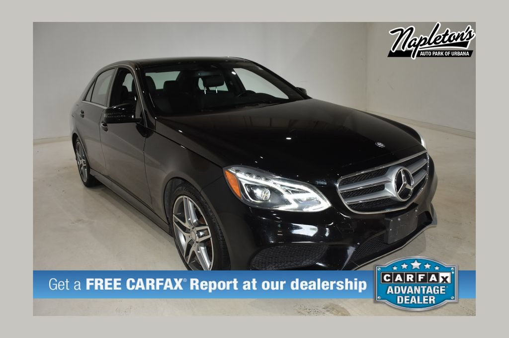 Used 2016 Mercedes-Benz E 400 4MATIC Sedan
