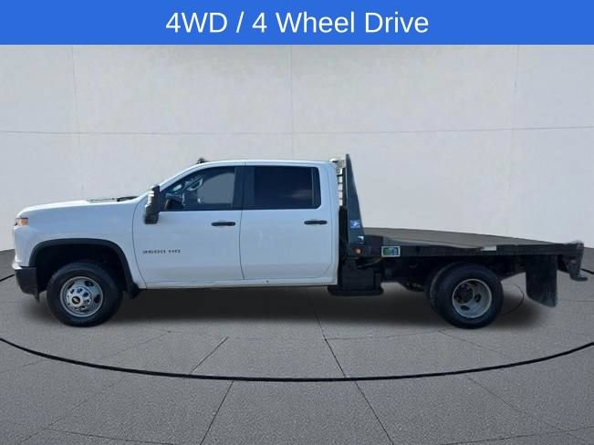 Used 2021 Chevrolet Silverado 3500 W/T w/ WT Convenience Package AWD/4WD image 2