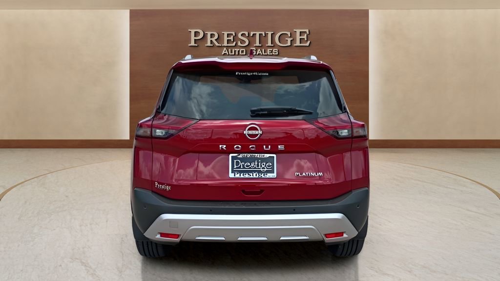 Used 2023 Nissan Rogue Platinum w/ Platinum Premium Package image 34