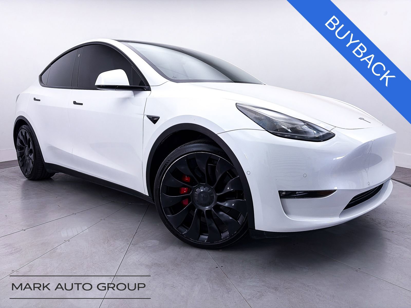 Used 2022 Tesla Model Y Performance AWD/4WD image 1