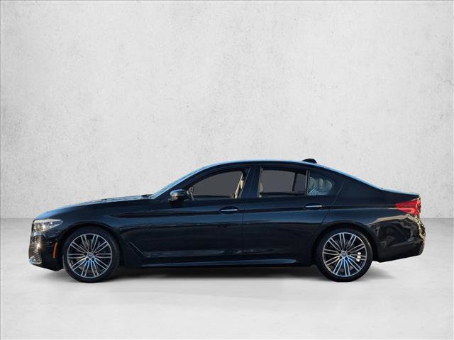 Used 2017 BMW 540i xDrive image 8