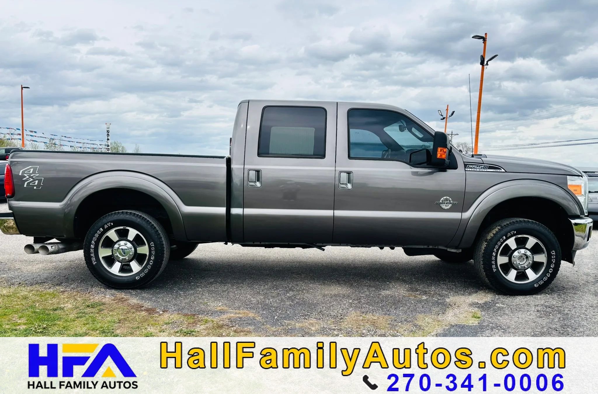 Used 2014 Ford F250 Lariat w/ Lariat Interior Package AWD/4WD image 6