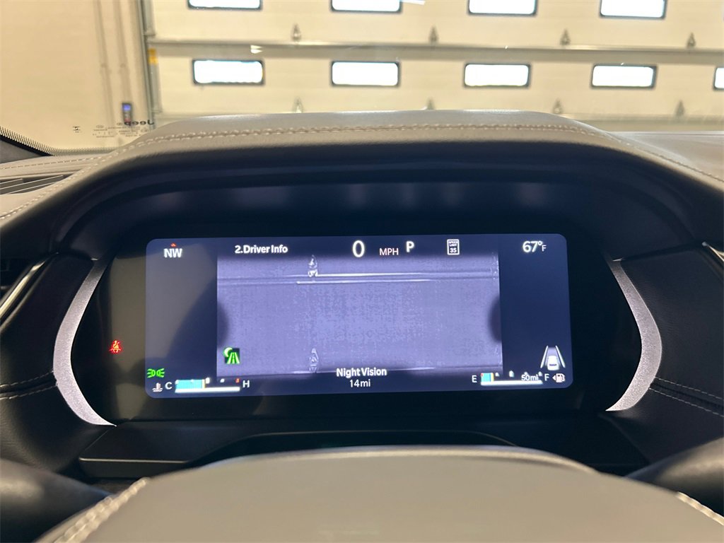 New 2025 Jeep Grand Cherokee Overland w/ Adv Protech Group III image 21