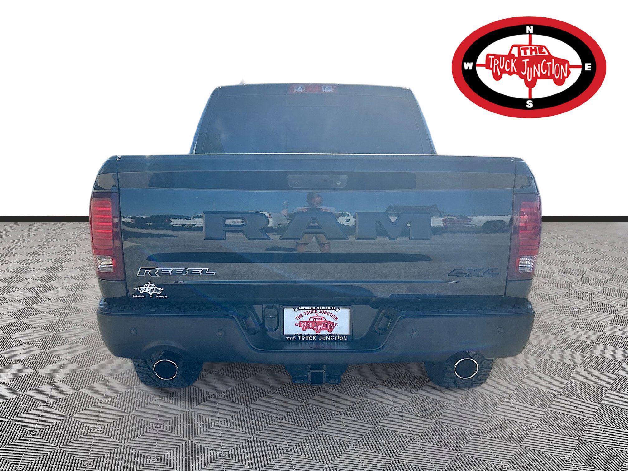 Used 2017 RAM 1500 Rebel image 6