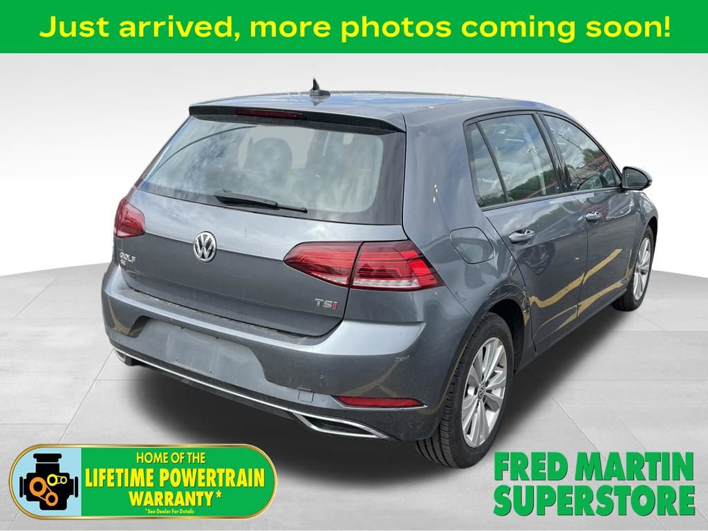 Used 2018 Volkswagen Golf SE