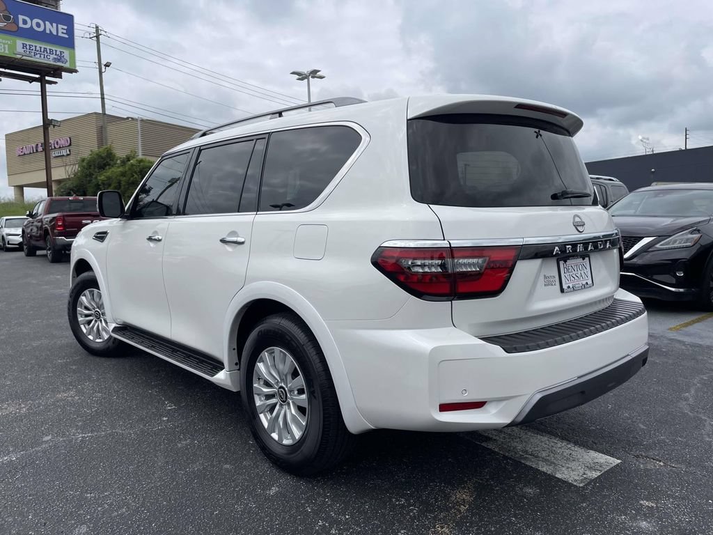Used 2023 Nissan Armada SV w/ Cargo Package AWD/4WD image 5