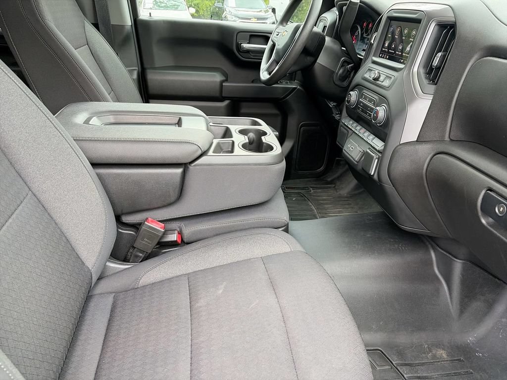 Used 2022 Chevrolet Silverado 1500 Custom RWD image 8