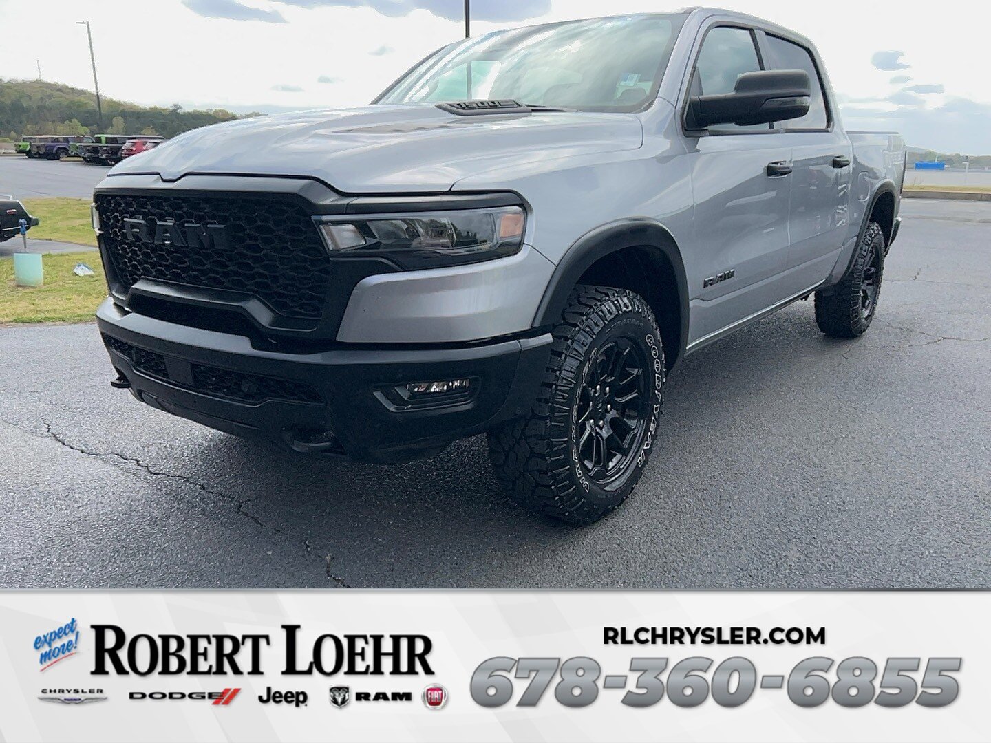 Used 2025 RAM 1500 Rebel w/ Rebel Level 1 Equipment Group AWD/4WD image 1
