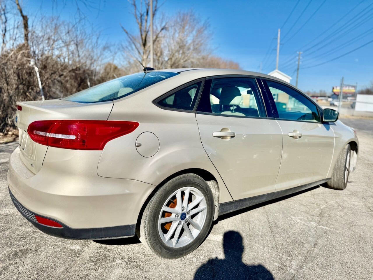 Used 2018 Ford Focus SE image 5