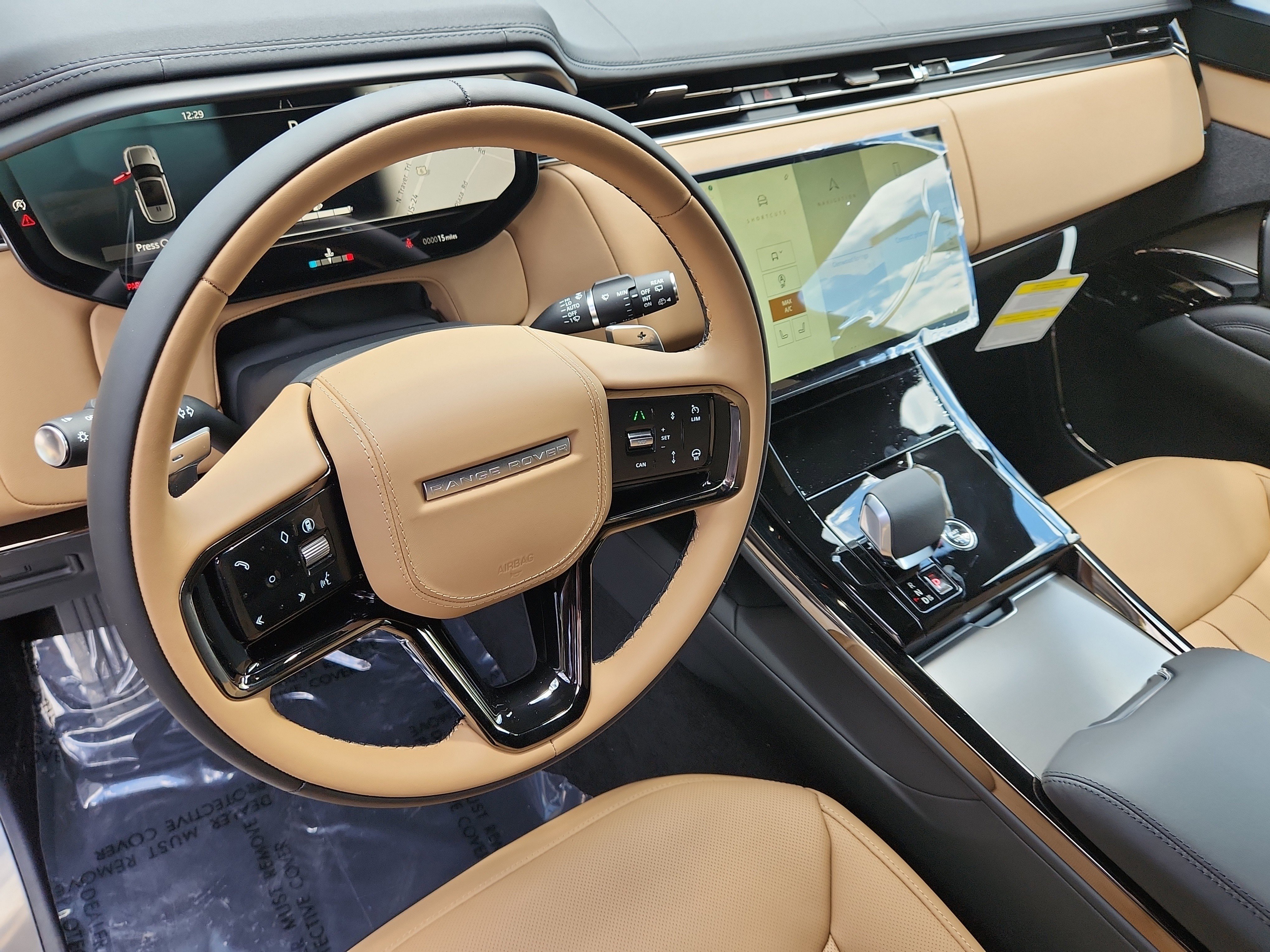 New 2025 Land Rover Range Rover Sport Dynamic SE image 12
