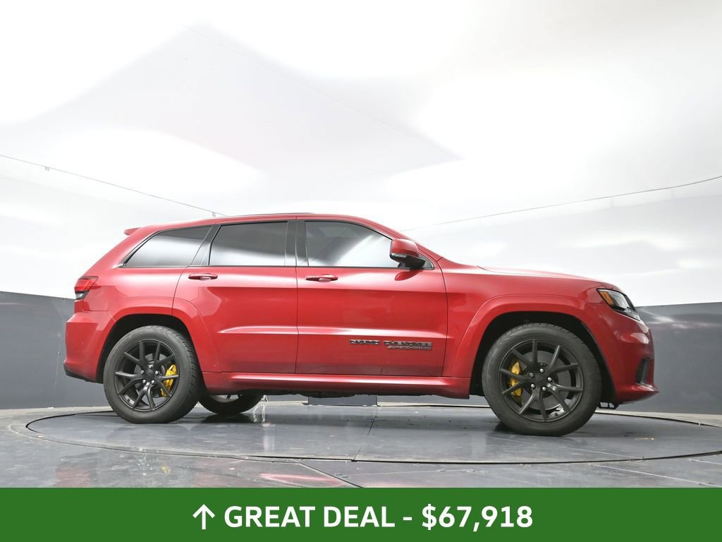 Used 2019 Jeep Grand Cherokee Trackhawk w/ Trailer Tow Group IV image 27