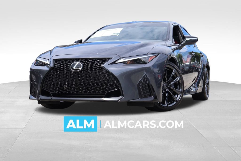 Used 2024 Lexus IS 350 F Sport w/ Memory Package