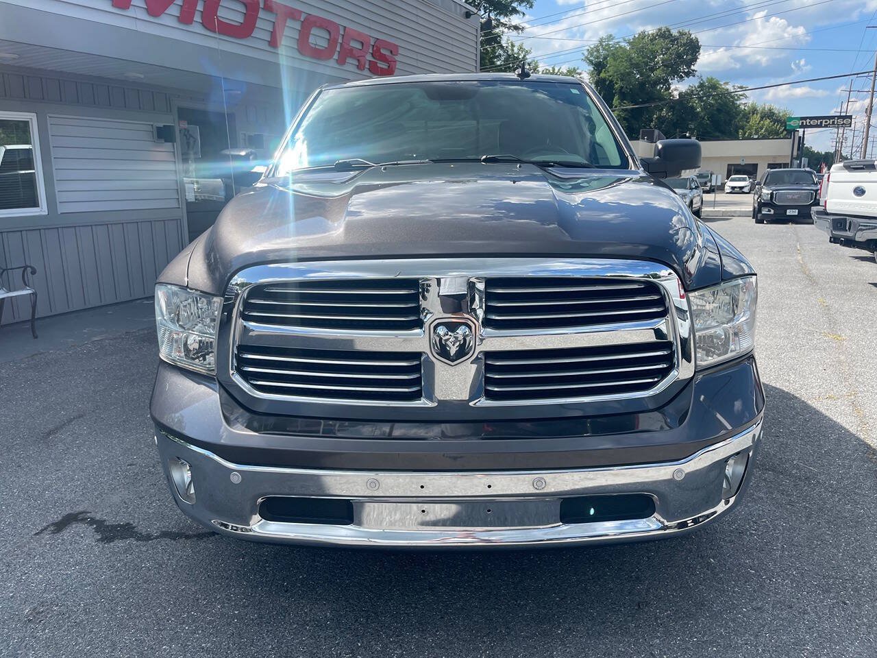 Used 2016 RAM 1500 Big Horn AWD/4WD image 2