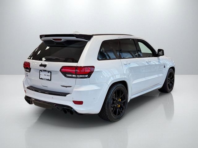 Used 2018 Jeep Grand Cherokee Trackhawk AWD/4WD image 7