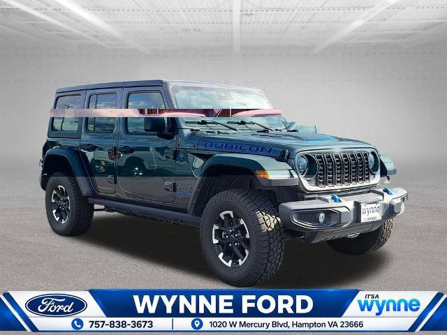 Used 2024 Jeep Wrangler Unlimited Rubicon 4xe