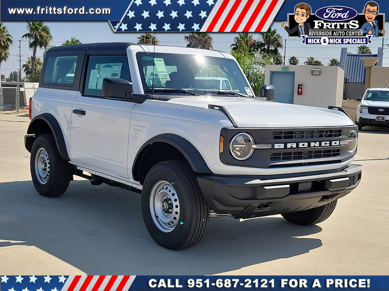 New 2026 Ford Bronco 2-Door AWD/4WD image 24