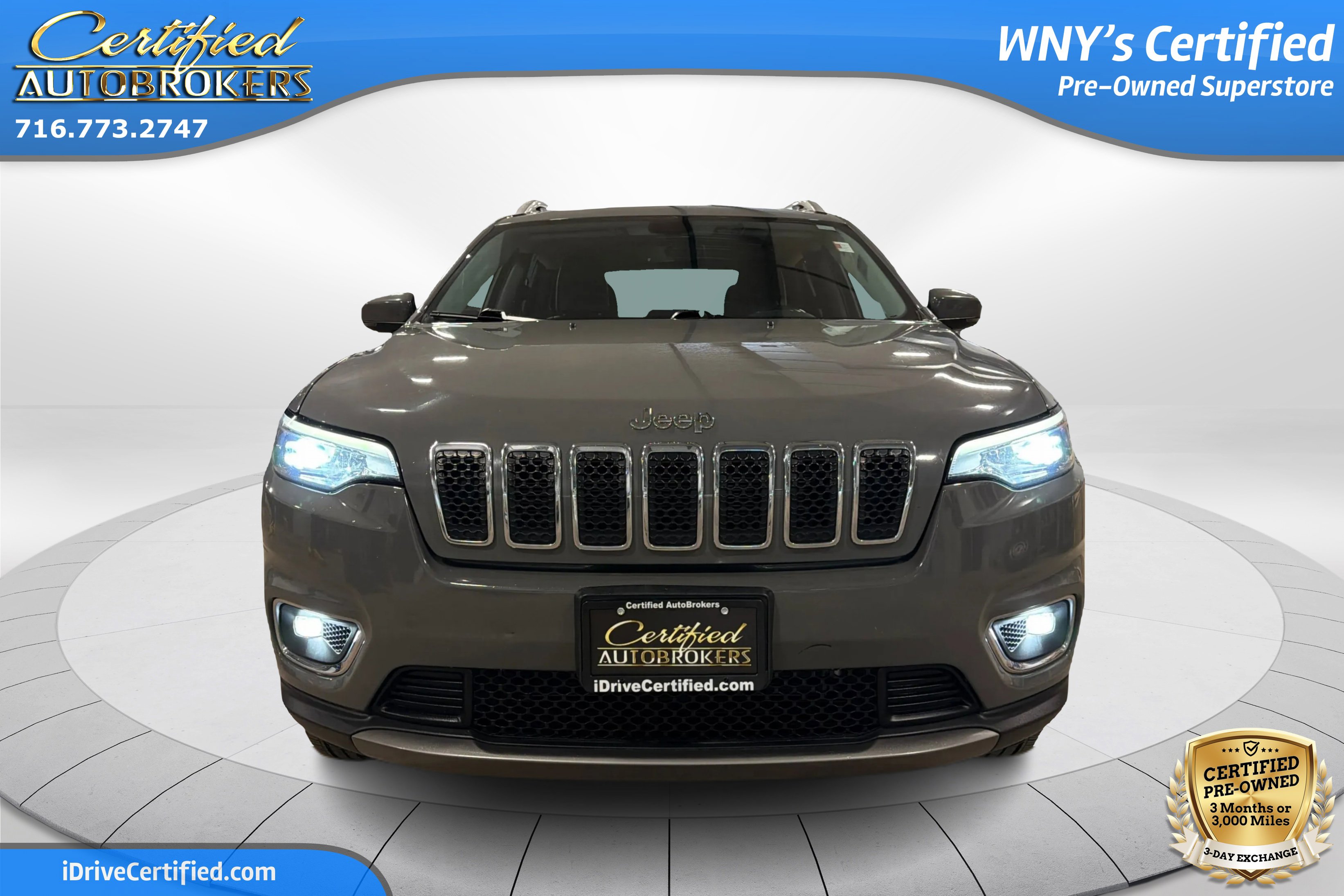 Used 2020 Jeep Cherokee Limited AWD/4WD image 2