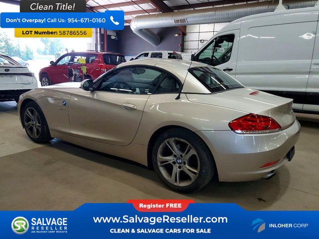Used 2011 BMW Z4 sDrive35i RWD image 3
