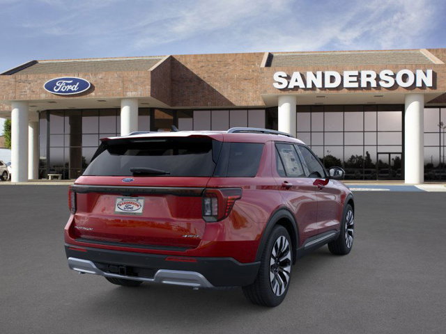 New 2026 Ford Explorer Platinum image 8