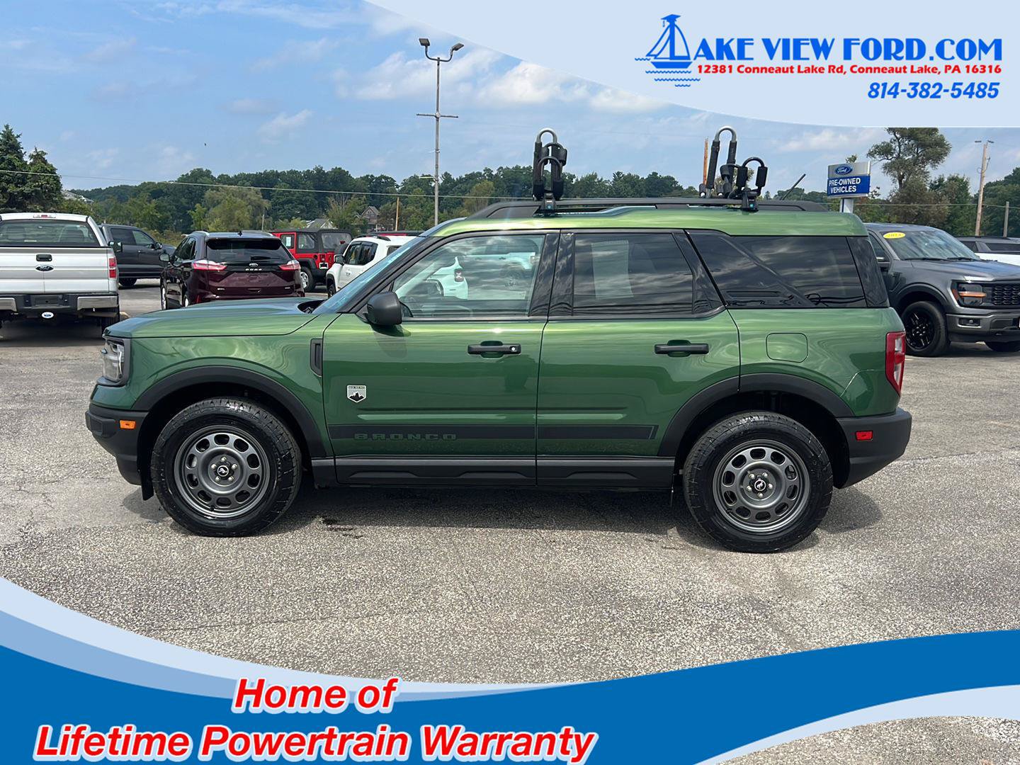 Used 2024 Ford Bronco Sport Big Bend AWD/4WD image 4