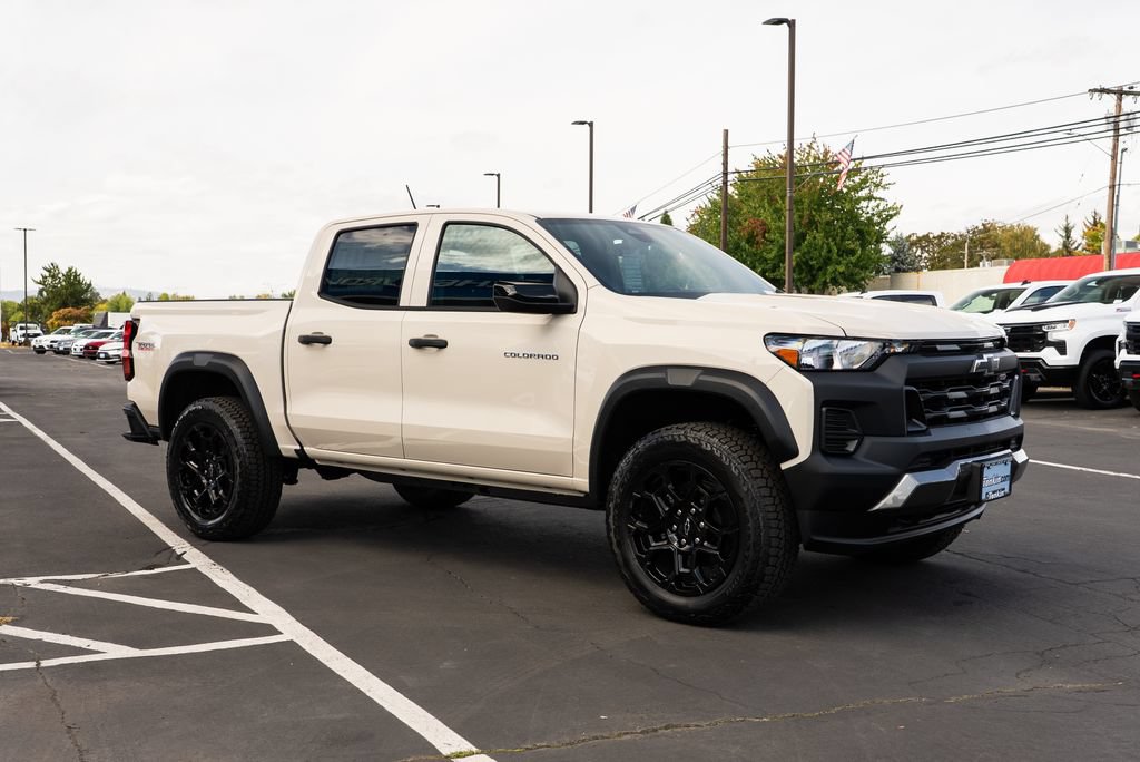 New 2026 Chevrolet Colorado Trail Boss AWD/4WD image 5