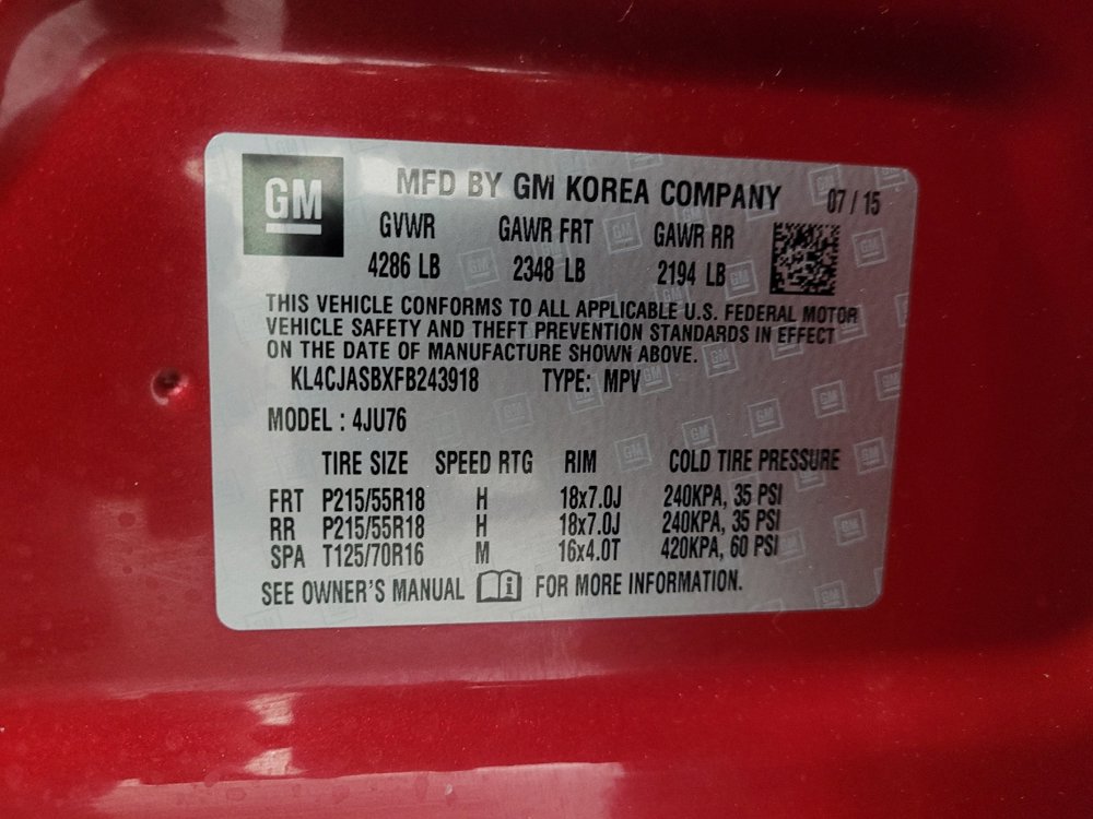 Used 2015 Buick Encore image 33