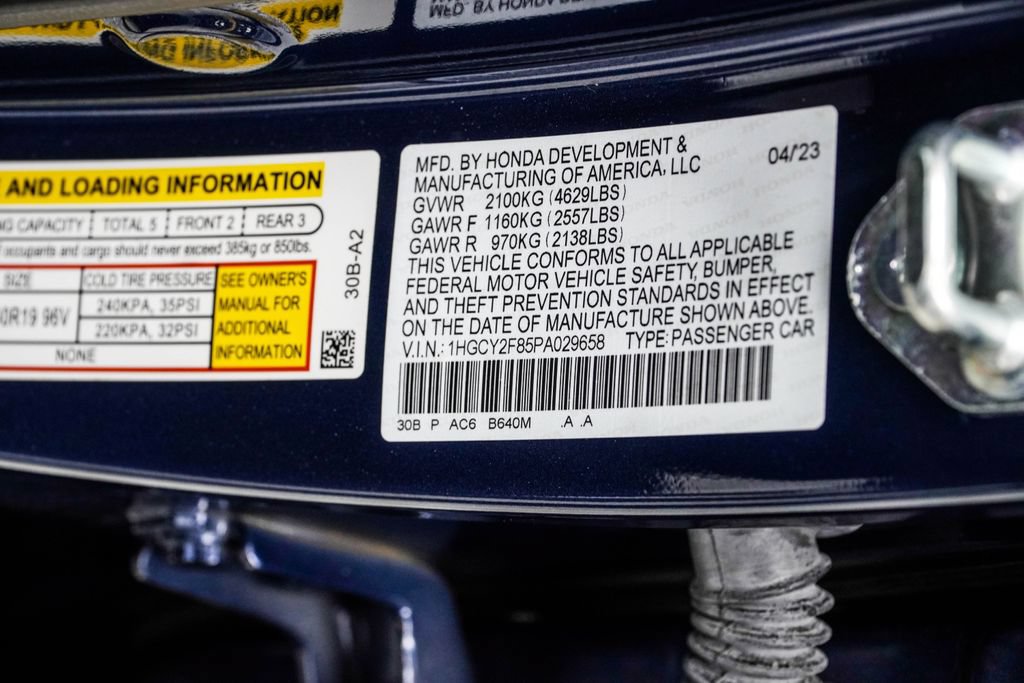 Used 2023 Honda Accord Touring image 47