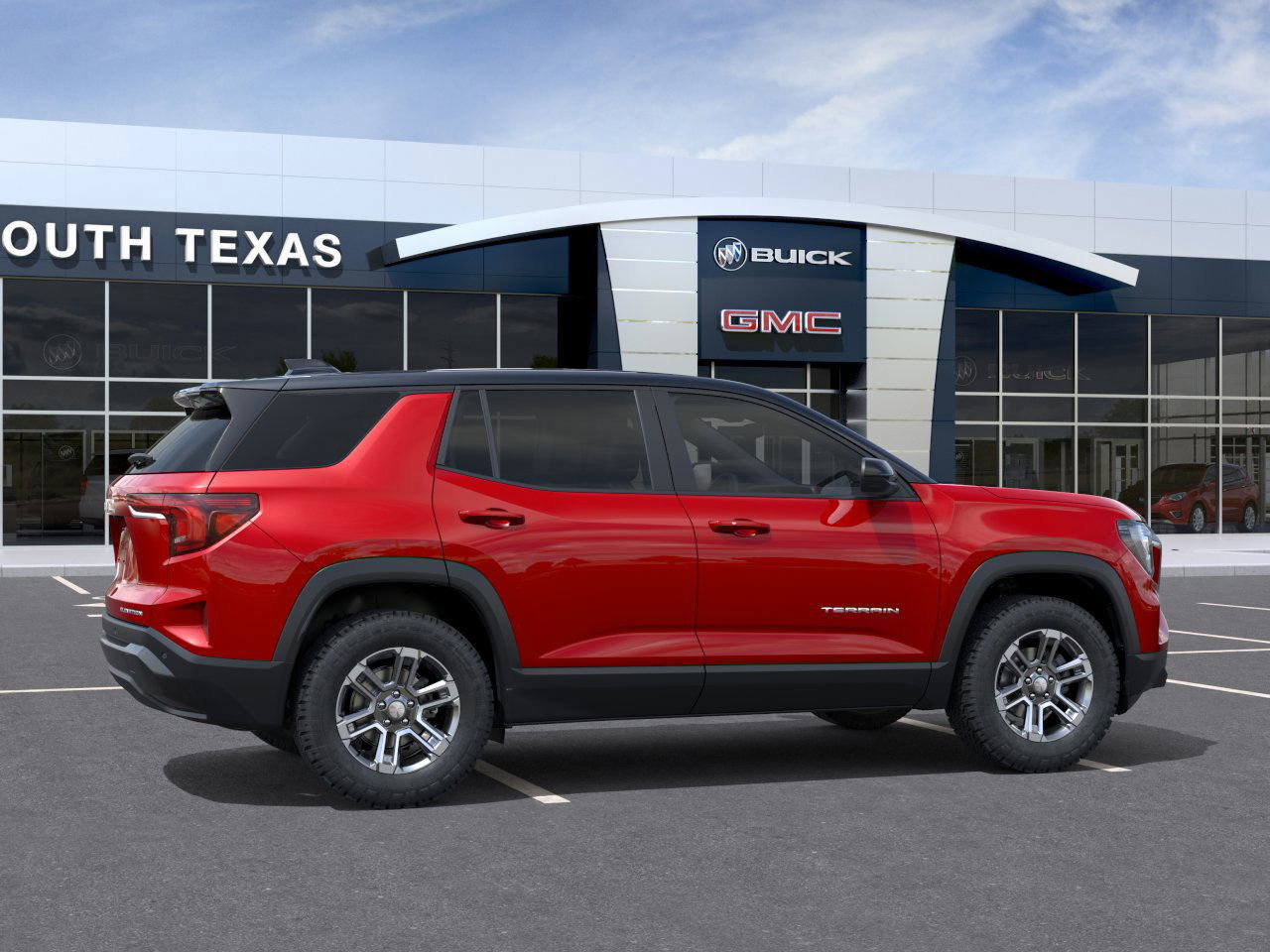 New 2026 GMC Terrain Elevation image 5