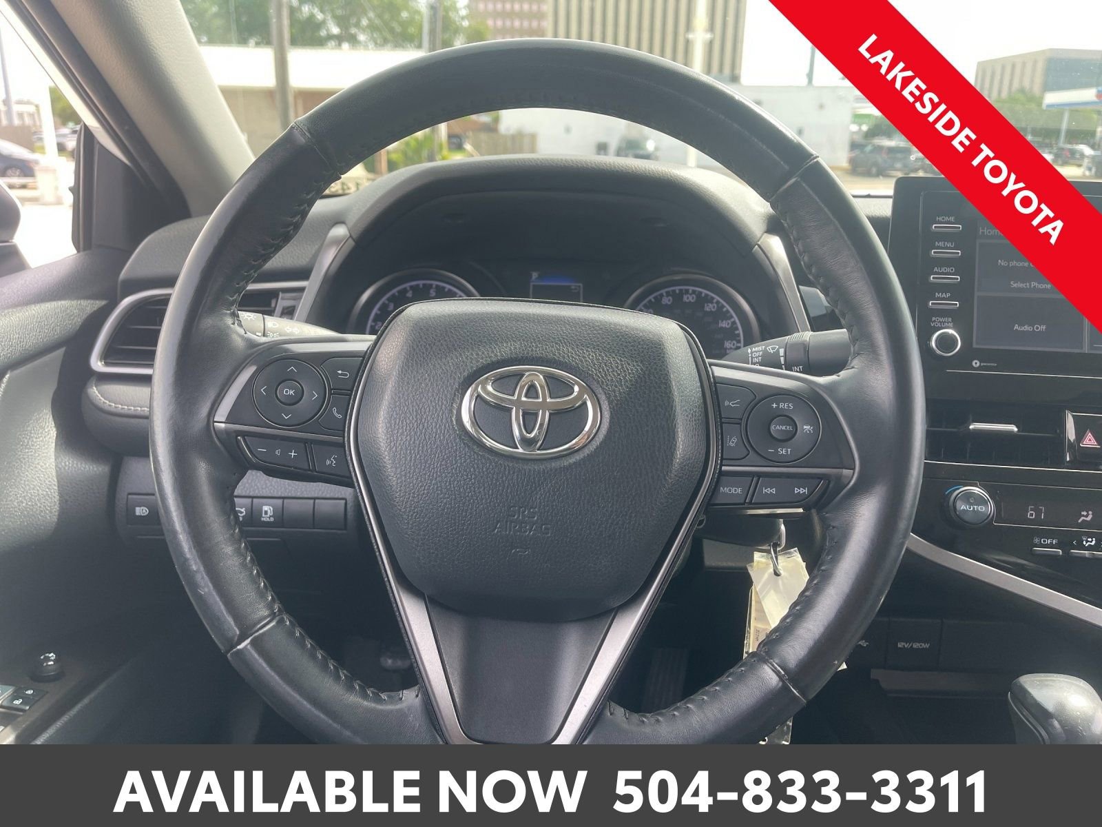 Used 2021 Toyota Camry SE FWD image 22