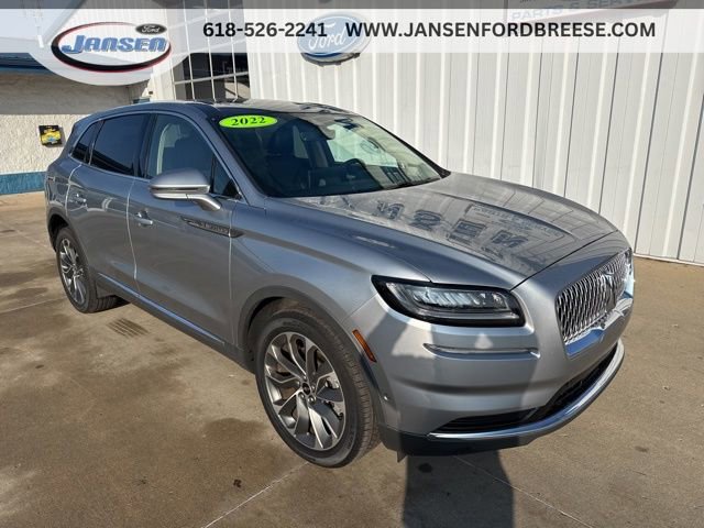 Used 2022 Lincoln Nautilus Reserve