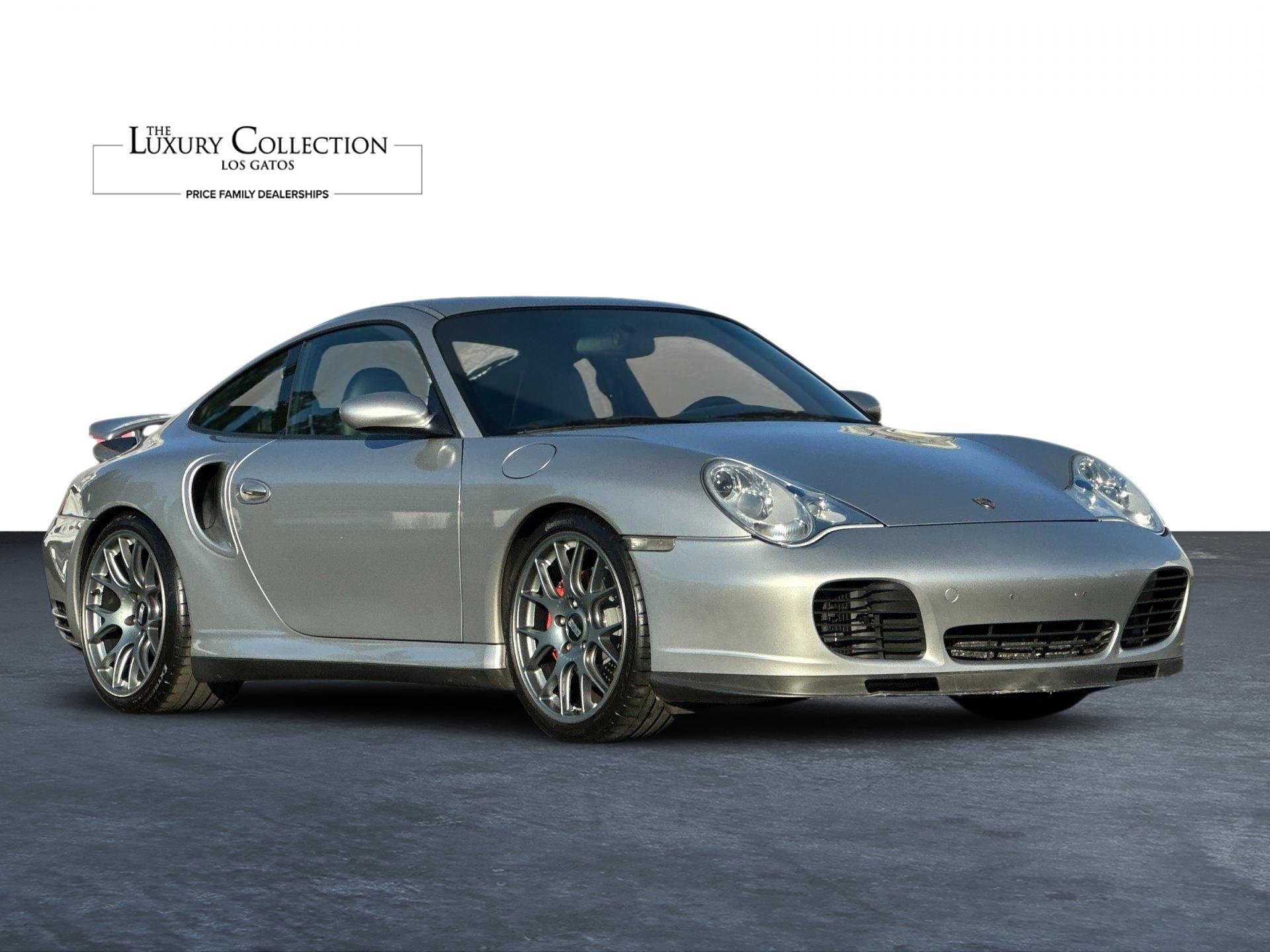 Used 2002 Porsche 911 Turbo