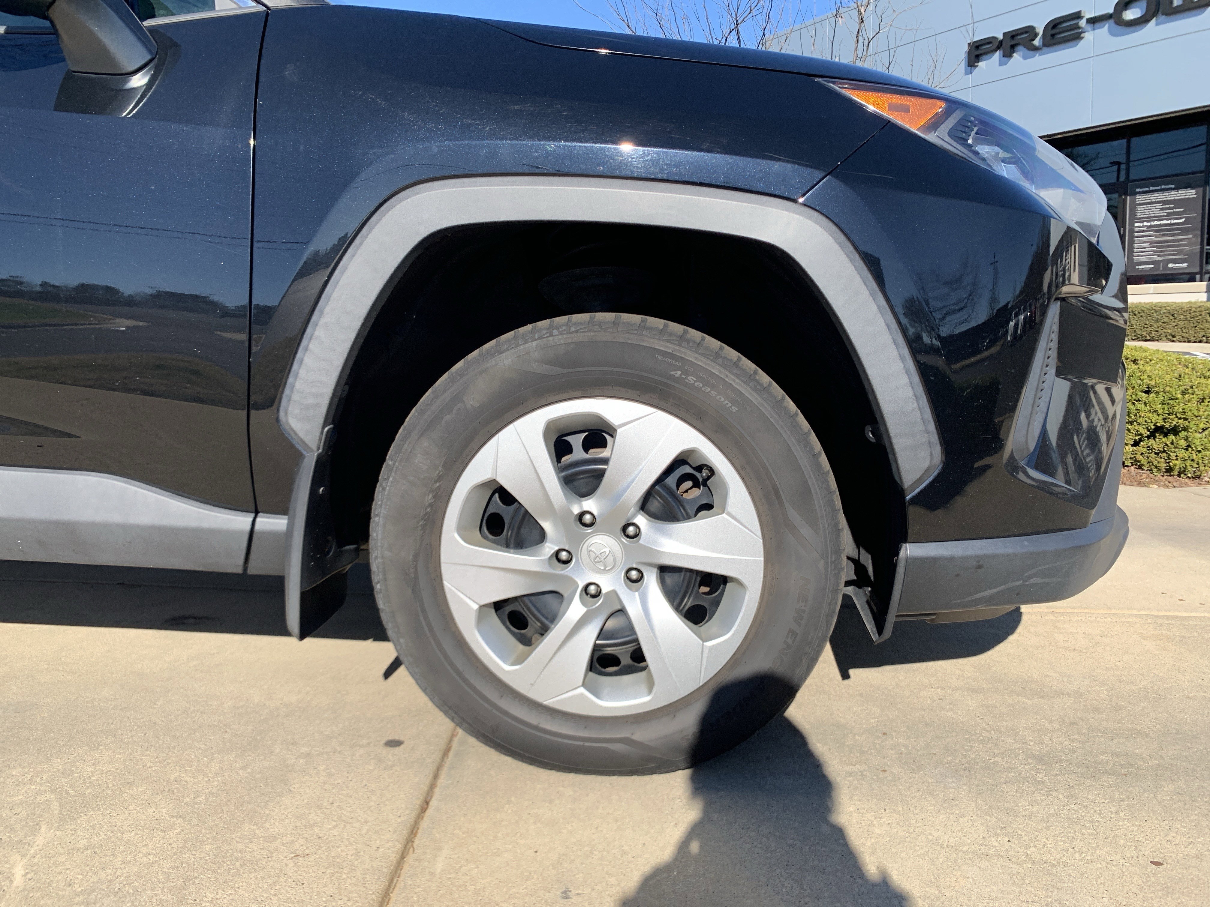 Used 2020 Toyota RAV4 LE w/ All Weather Liner Package image 13