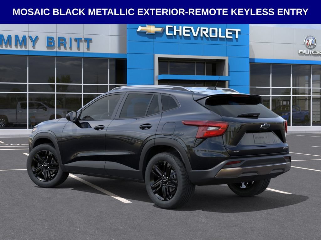 New 2026 Chevrolet Trax ACTIV FWD image 5
