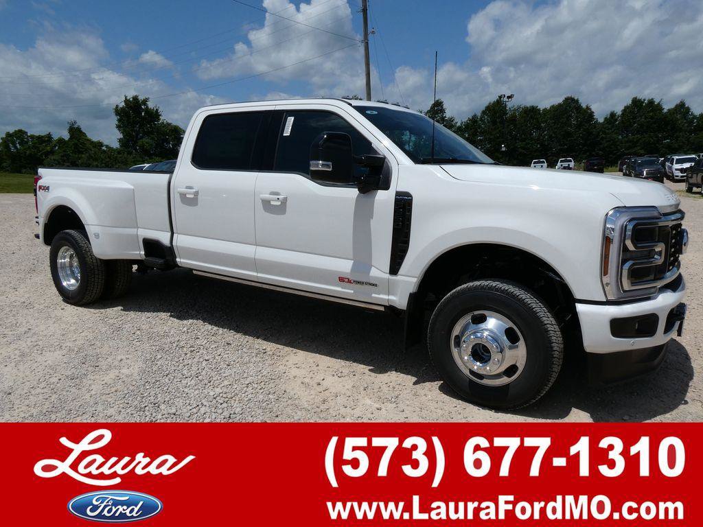 New 2026 Ford F350 Platinum