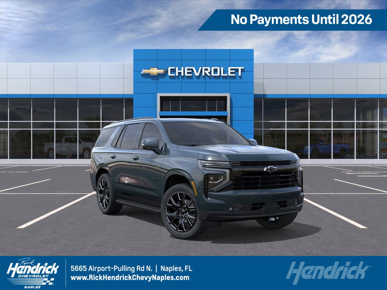 New 2026 Chevrolet Tahoe RST image 1