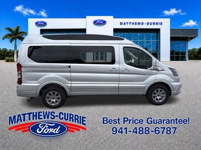 New 2026 Ford Transit 150 Low Roof RWD image 3