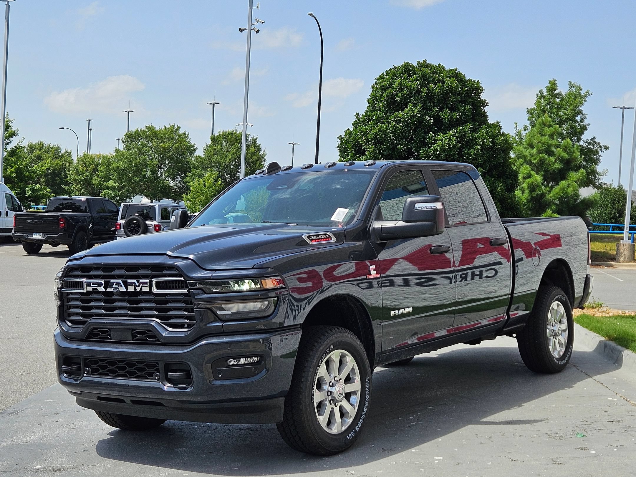 New 2026 RAM 2500 Big Horn AWD/4WD image 3