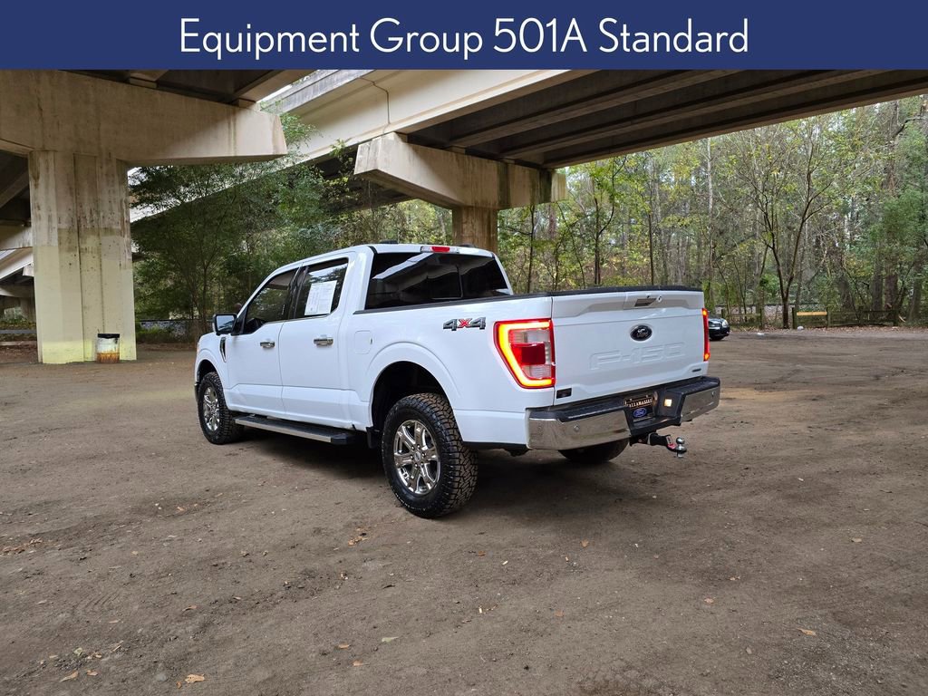 Used 2023 Ford F150 Lariat w/ Trailer Tow Package image 3