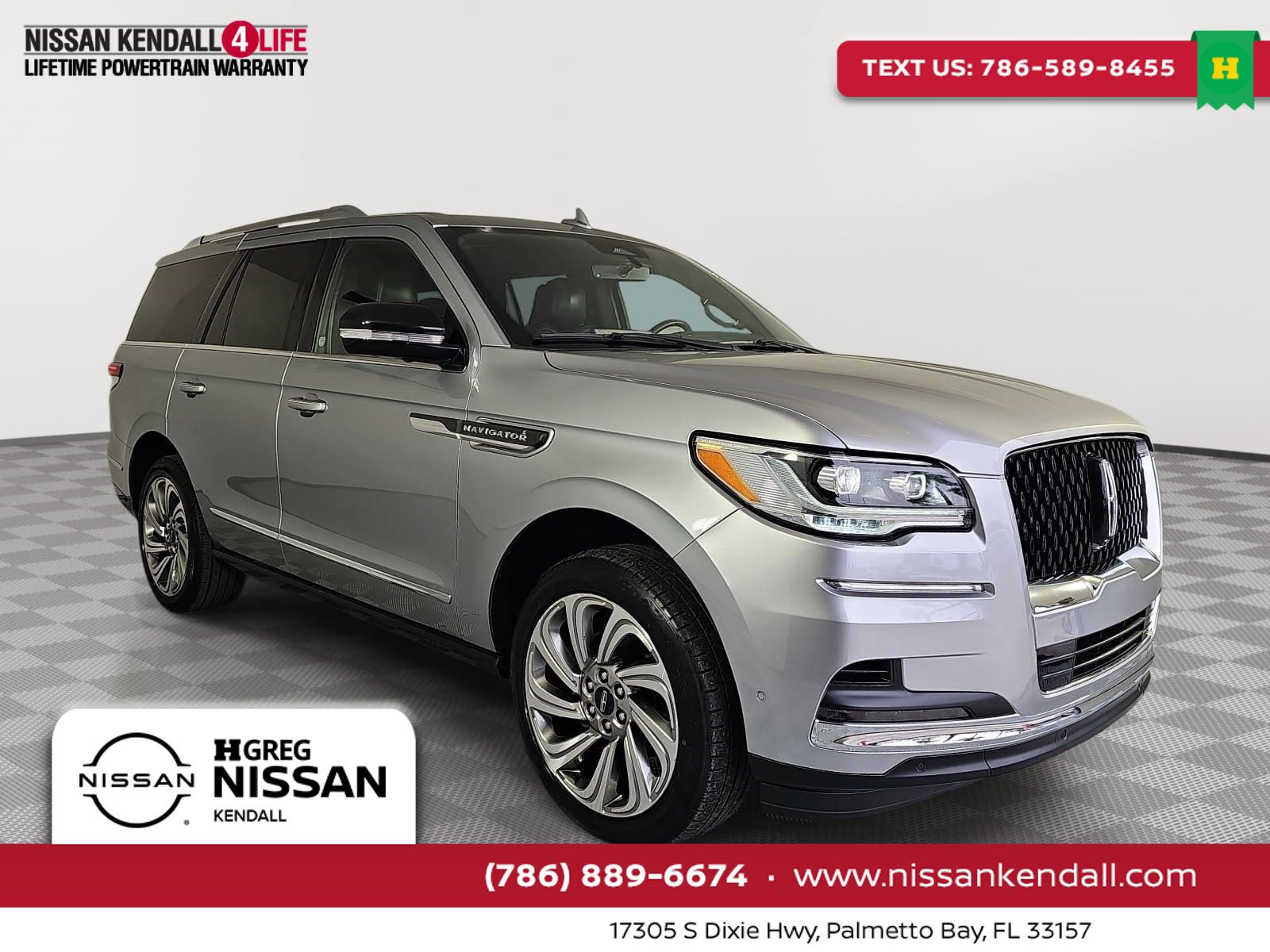 Used 2023 Lincoln Navigator Reserve
