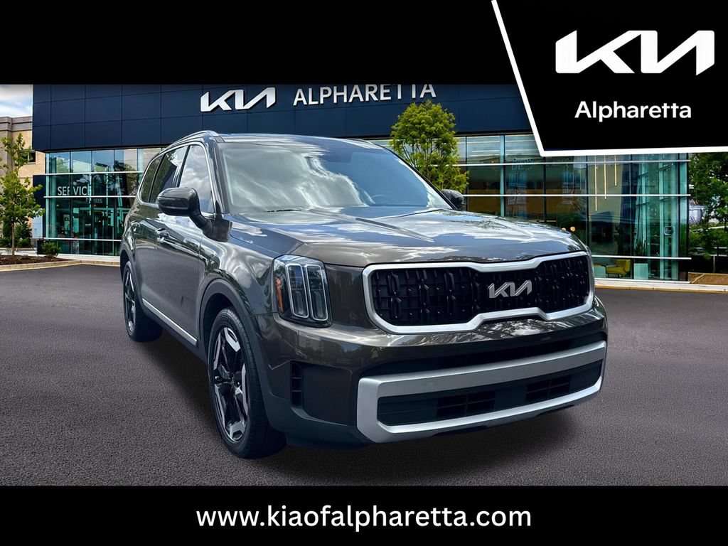 Used 2024 Kia Telluride EX AWD/4WD video 1